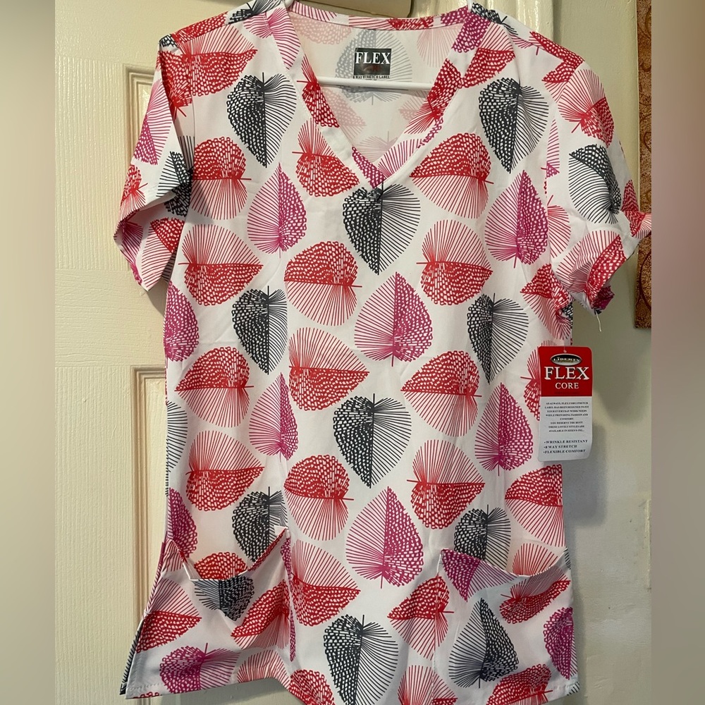 Women Core Flex Scrub Top